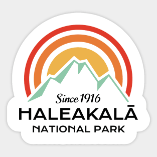 Haleakala National Park Sticker Sticker